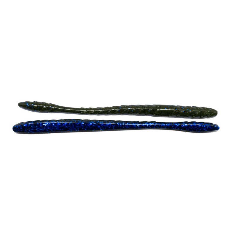 Googan Baits Slim Shake Worm - Okeechobee Craw