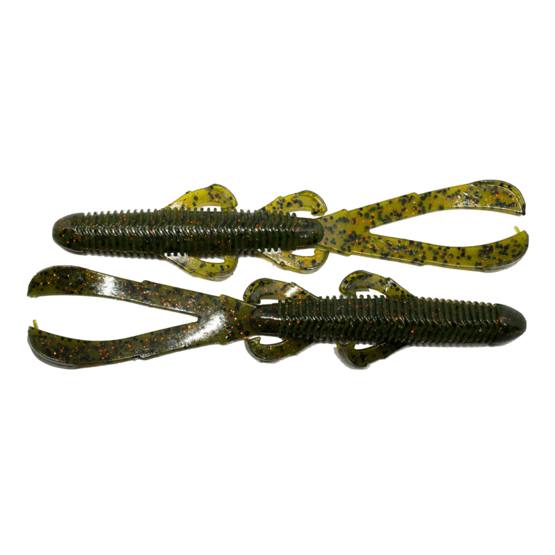 Googan Baits Trench Hawg - Green Pumpkin