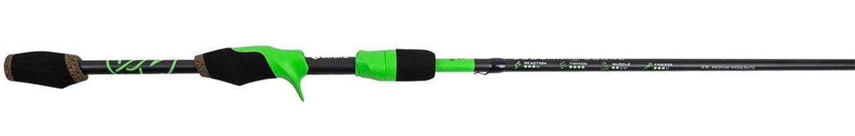 Googan Squad Green Series Go-To Casting Rod