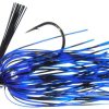 Greenfish Tackle HD Skipping Jig - 1/2oz - Black/Blue