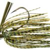 Greenfish Tackle HD Skipping Jig - 1/2oz - Gourd Green