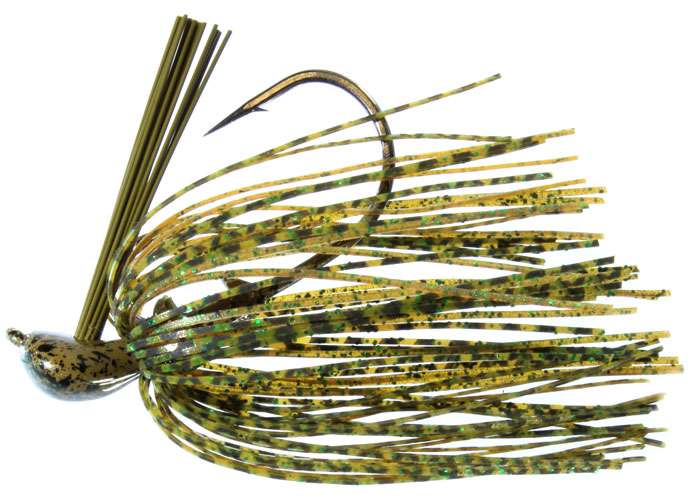 Greenfish Tackle HD Skipping Jig - 1/2oz - Gourd Green