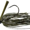 Greenfish Tackle HD Skipping Jig - 1/2oz - Green Pumpkin