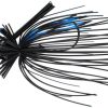 Greenfish Tackle Itty Bitty Finesse Jig - 3/8oz - Black/Blue