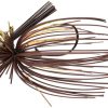 Greenfish Tackle Itty Bitty Finesse Jig - 5/16oz - Brown Craw