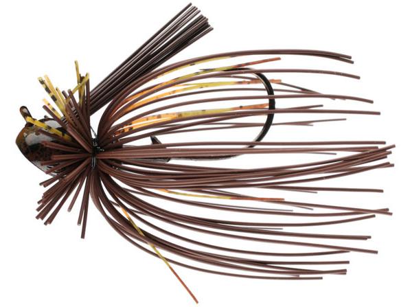 Greenfish Tackle Itty Bitty Finesse Jig - 5/16oz - Brown Craw