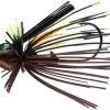 Greenfish Tackle Itty Bitty Finesse Jig - 5/16oz - Toxic Craw