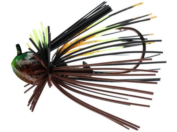 Greenfish Tackle Itty Bitty Finesse Jig - 5/16oz - Toxic Craw