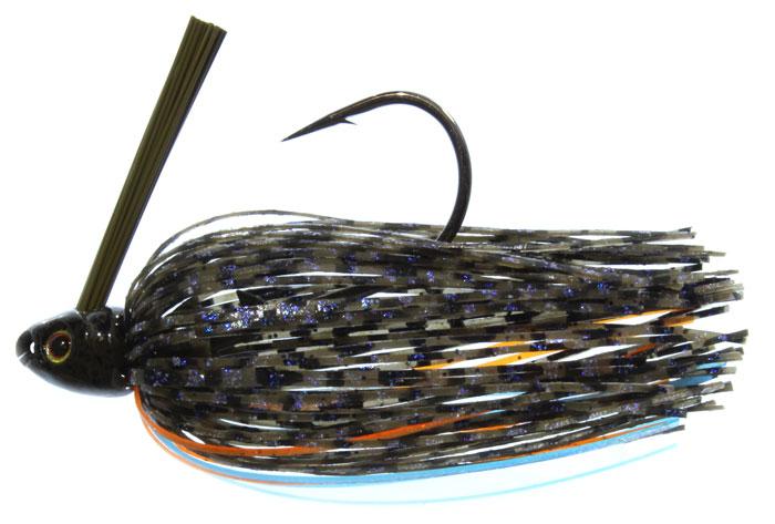 Greenfish Tackle Swim Jig - 1/4oz - BOG