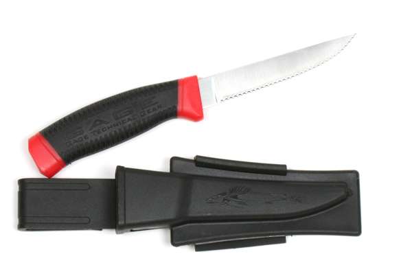 Grundens Gage Deck Knife with Sheath - GTKNIFE