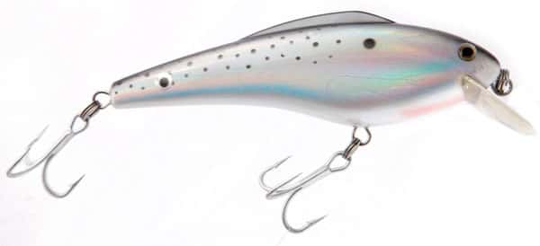 Guides Choice Bunka Boy Lures Silver/BlackDots - FCBB Silver/BlackDots