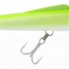 Guides Choice M80 Lures Chartreuse/PearlBelly - FCM80 Chartreuse/PearlBelly