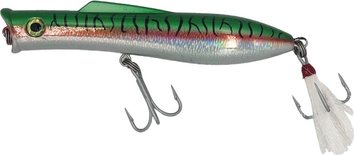 Guides Choice NO2 Pencil - Green Mackerel