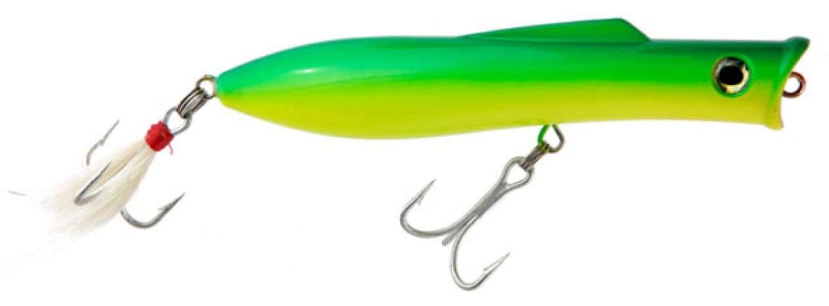 Guides Choice NO2 Pencil Lures ParrotGreen/Mackerel - FC2P ParrotGreen/Mackerel