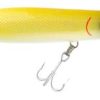 Guides Secret Shore Catch Poppa Pencil Lures YWB Yellow/White Belly - SCPP YWB Yellow/White Belly