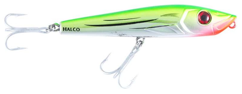 Halco CG120 C-Gar Lure Liquid Lime - CG120 Liquid Lime