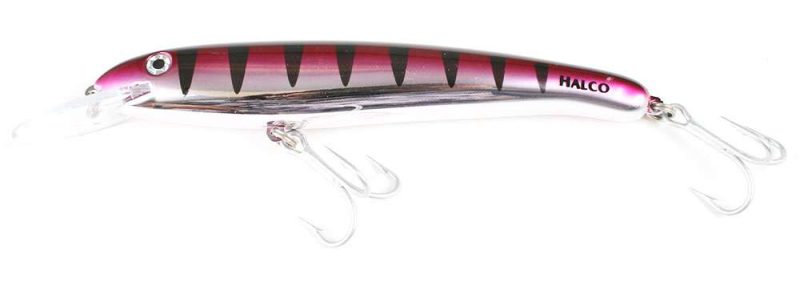 Halco LP190D Laser Pro Lure - Chrome Pink - LPD190D - Chrome Pink