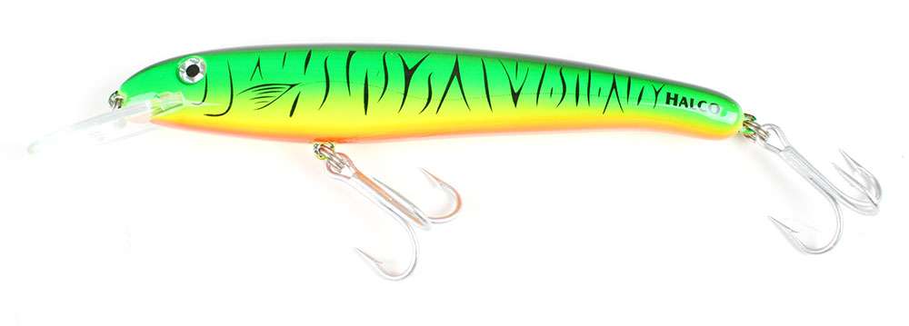 Halco LP190D Laser Pro Lure - Green Fluoro