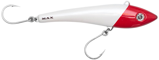 Halco Max 190 Lure - White Redhead