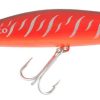 Halco RP160 Roosta Popper Lure Red Tiger - RP160 Red Tiger