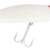 Halco RP160 Roosta Popper Lure White Redhead - RP160 White Redhead