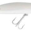 Halco RP195 Roosta Popper Lure White Redhead - RP195 White Redhead