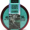 Hatch Professional SS Med/Hard Mono Leader - 50M - 40lb - HMLM-H50-40LB