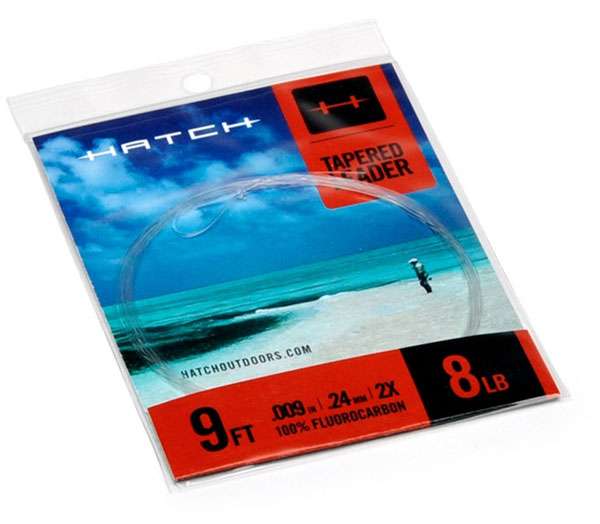 Hatch Saltwater Fly Fishing Tapered Leaders - HTL-9-8LB