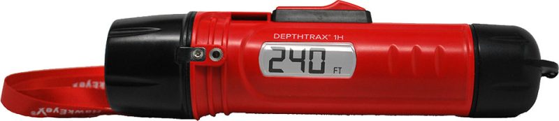 Hawkeye DepthTrax 1H Handheld Depth Sounder