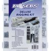 Hi-Seas Deluxe Rigging Kit, 1101 Pieces - TKB00003