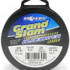 Hi-Seas Grand Slam Bluewater Fluorocarbon Leader 25lb 25yd Spool Blue