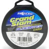 Hi-Seas Grand Slam Bluewater Fluorocarbon Leader 30lb 25yd Spool Blue