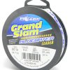 Hi-Seas Grand Slam Bluewater Fluorocarbon Leader 50lb 25yd Spool Blue