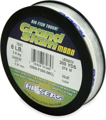 Hi-Seas Grand Slam Line - GSM-F300-08CL