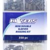 Hi-Seas Mini Double Sleeves Rigging Kit, 350 Pieces - TKB00002