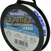 Hi-Seas Quattro Fluorocarbon Camo Leader - CFQ-B25-20