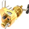 Hooker Electric Penn 30VISW Electric Reel w/ Autostop, LC, and LW - Gold