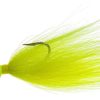 Hookup Lures Big Bucktail - 1 oz. Chartreuse