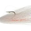 Hookup Lures Big Bucktail - 1.5 oz. White/Red/White