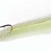 Hookup Lures SynTail Bucktail - 2.5 oz. Chartreuse/White - 148 Chartreuse/White