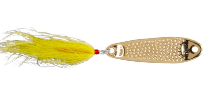 Hopkins Shorty Treble Bucktail Lure - 45GBY