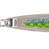 Hopkins Smoothie Lure SMS1 Split Prism SMS1CS Chartreuse/Silver - SMS1 SMS1CS Chartreuse/Silver