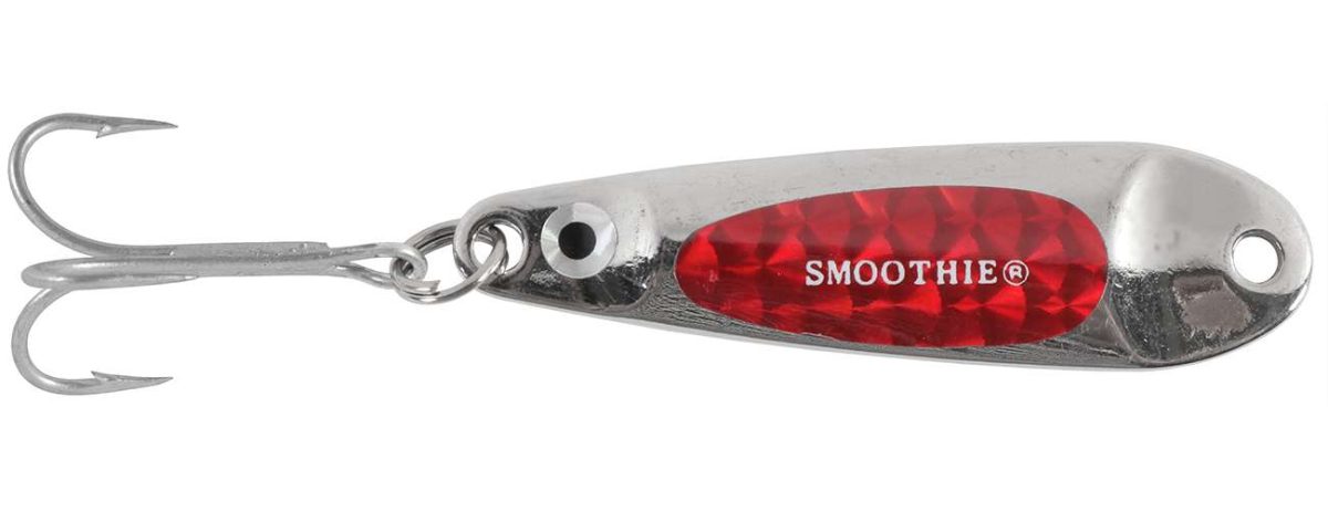 Hopkins Smoothie Shorty Lure SM75 Solid Prism SM75R Red - SM75 SM75R Red