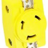 Hubbell 3-Wire Receptacle - #328DCR