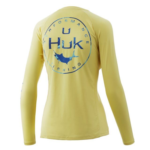 Huk Womens Marlin Badge Pursuit Graphic