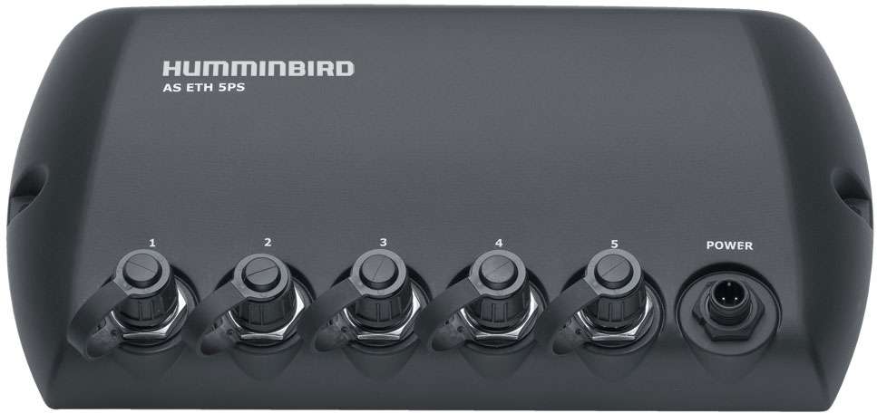 Humminbird - 408450-1 AS ETH 5PXG 5 Port Ethernet Switch