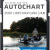 Humminbird AutoChart Zero Lines Map Card - 600033-1