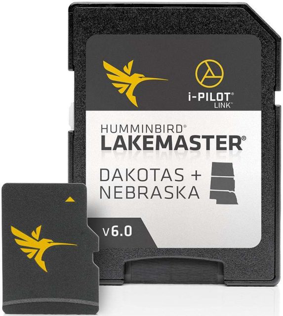 Humminbird LakeMaster Chart - Dakotas + Nebraska - v6 - 600013-5