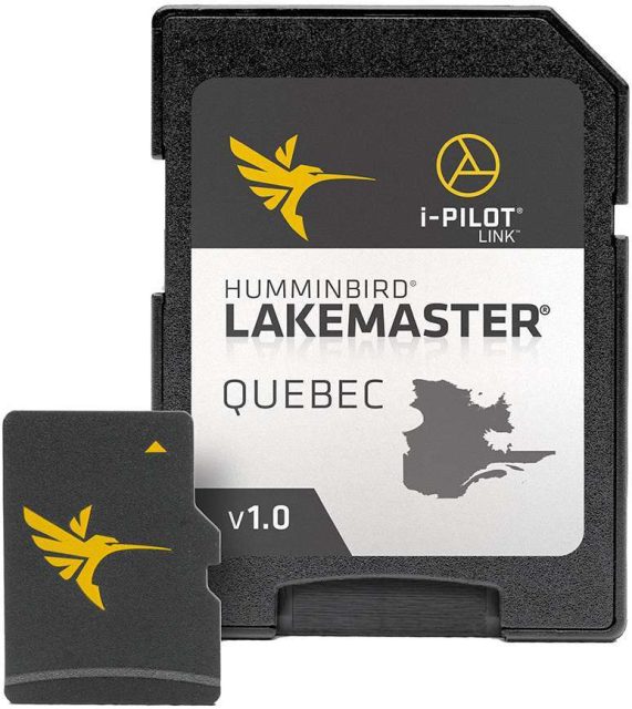 Humminbird LakeMaster Chart - Quebec - v1 - 600055-1