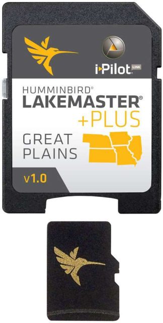 Humminbird LakeMaster Plus Chart - Great Plains - v1 - 600017-4